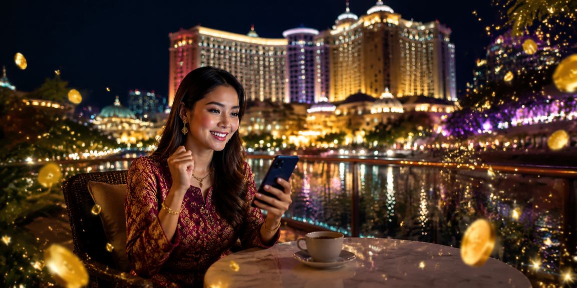 Genting Highlands kasino mudah alih pengalaman permainan