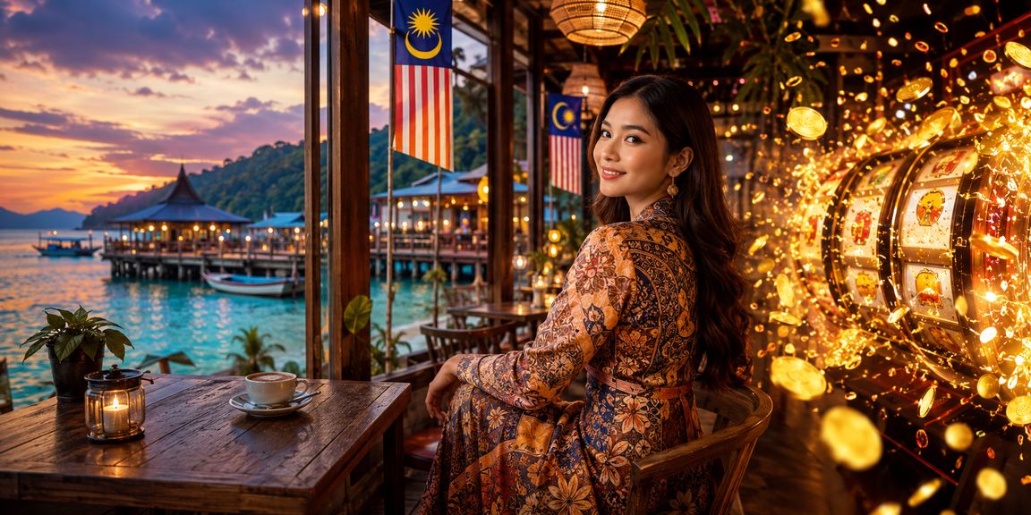 Permainan slot bergaya batik Terengganu dengan jackpot besar di vr46